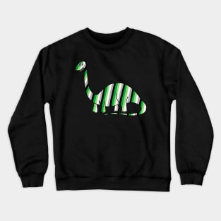 Aromantic Dinosaur Crewneck Sweatshirt